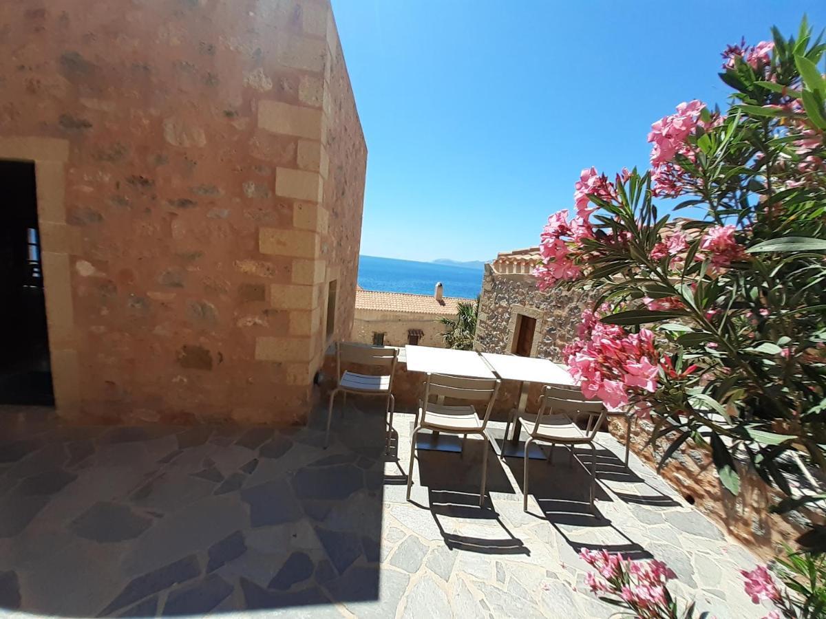 Apartamento House In The Castle Monemvasía Exterior foto