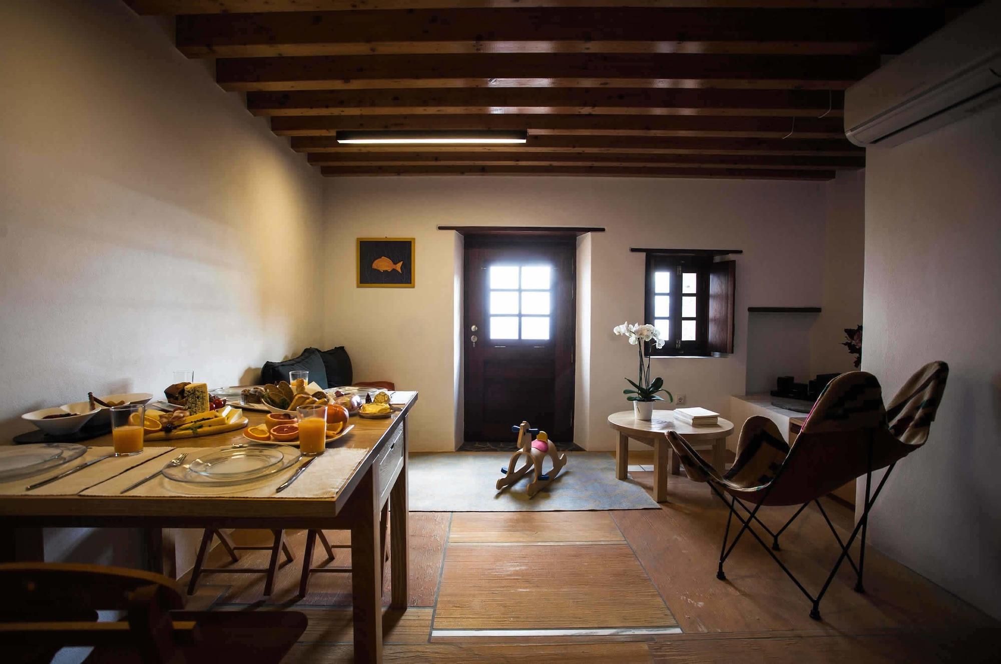 Apartamento House In The Castle Monemvasía Exterior foto