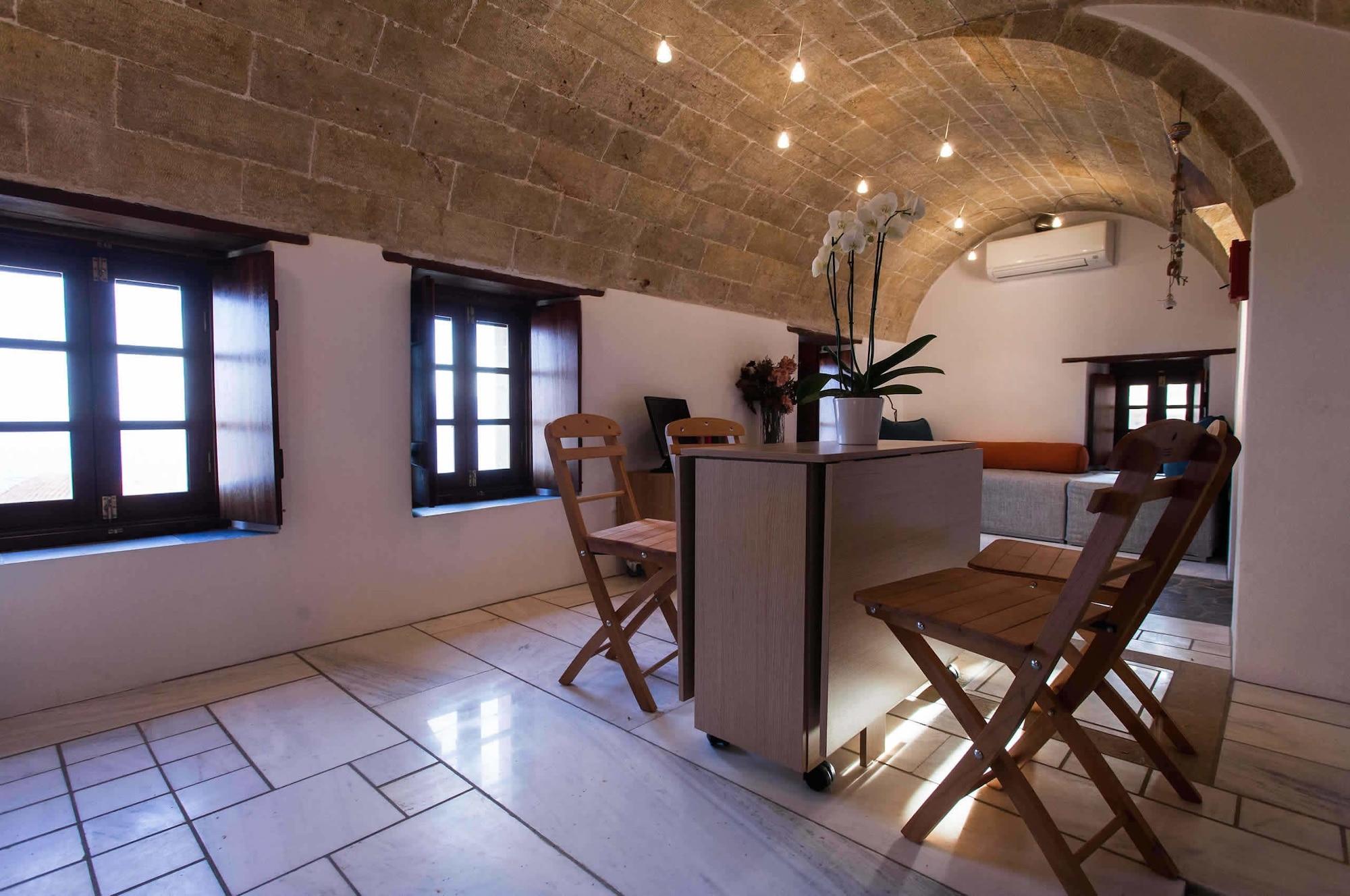 Apartamento House In The Castle Monemvasía Exterior foto