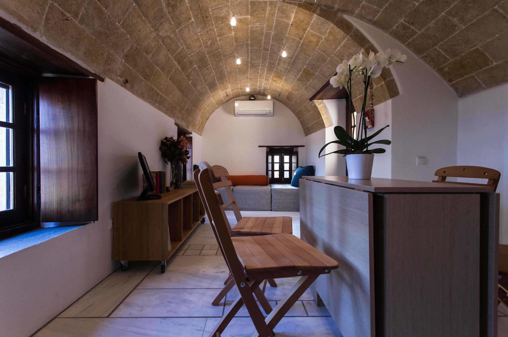 Apartamento House In The Castle Monemvasía Exterior foto