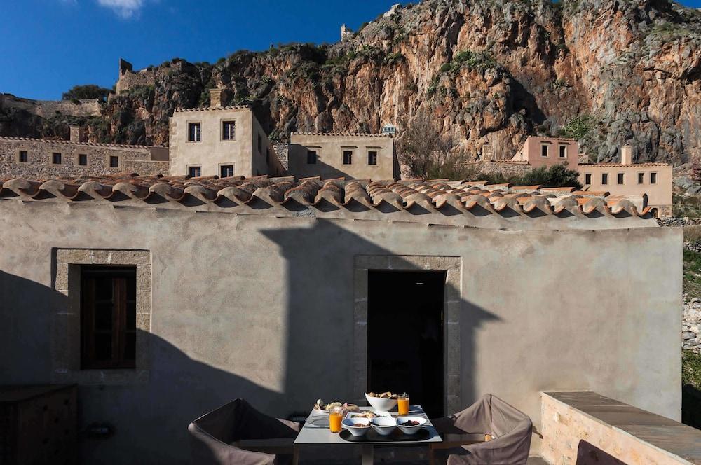 Apartamento House In The Castle Monemvasía Exterior foto