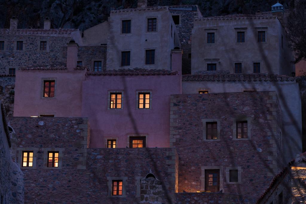 Apartamento House In The Castle Monemvasía Exterior foto
