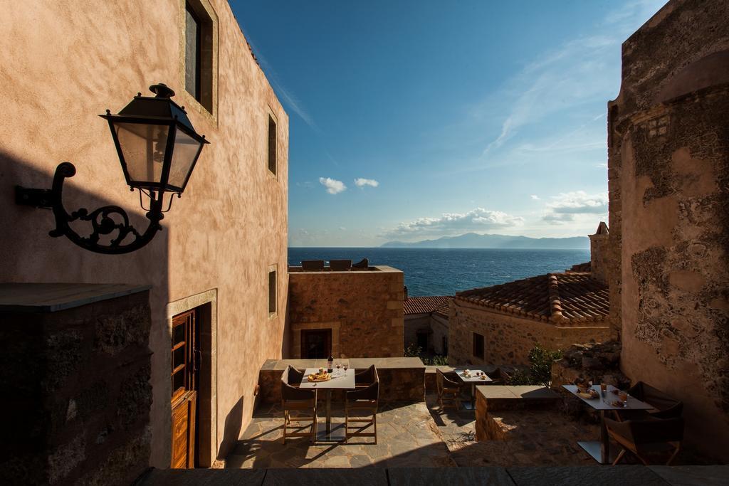 Apartamento House In The Castle Monemvasía Exterior foto