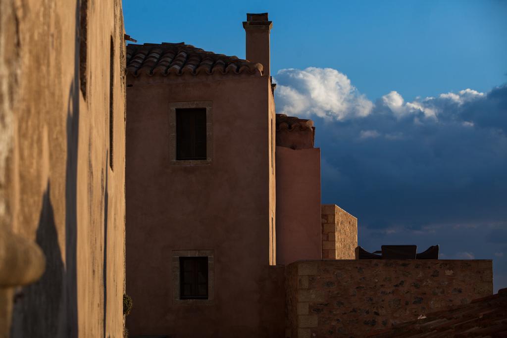 Apartamento House In The Castle Monemvasía Exterior foto