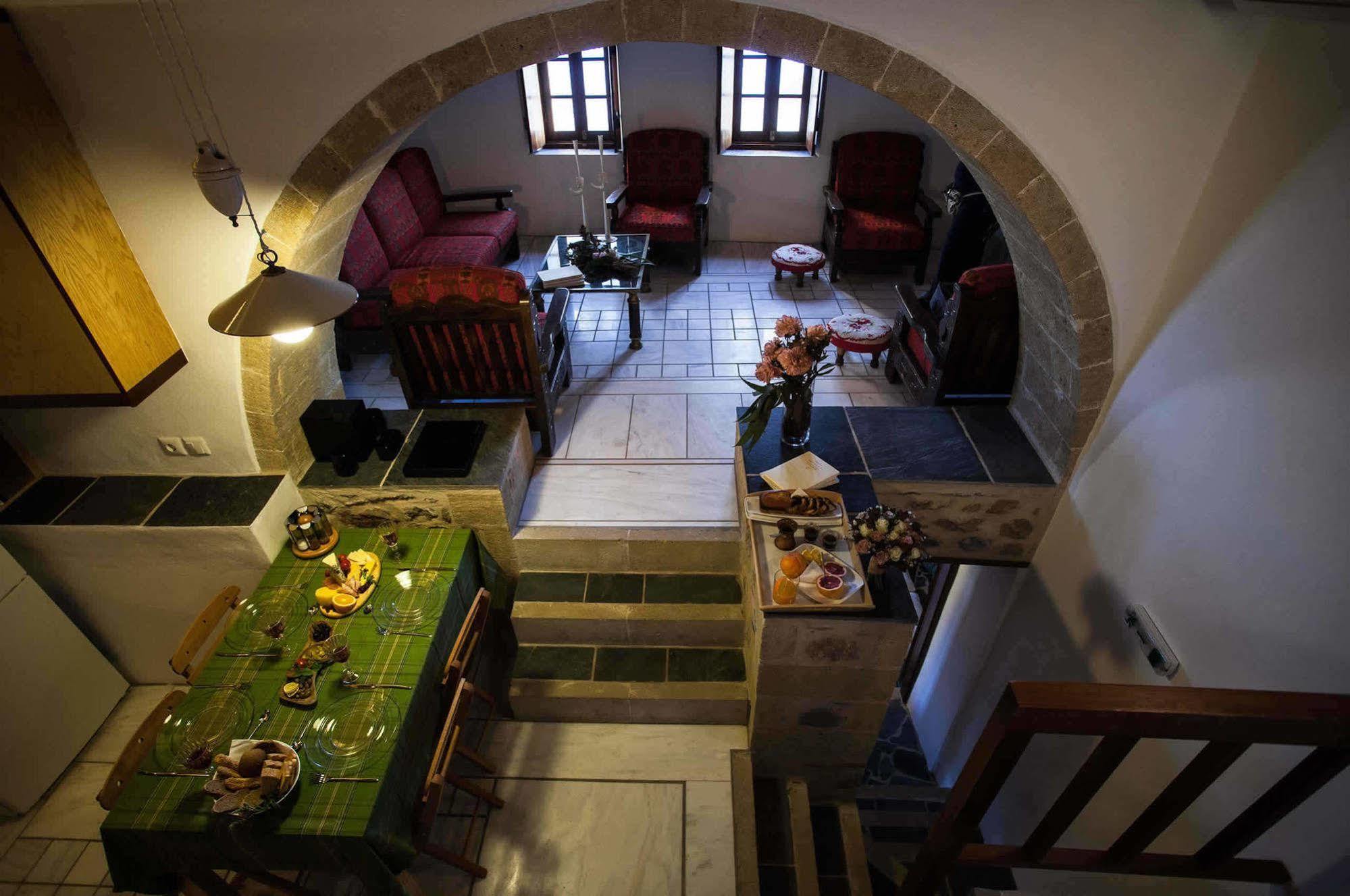 Apartamento House In The Castle Monemvasía Exterior foto